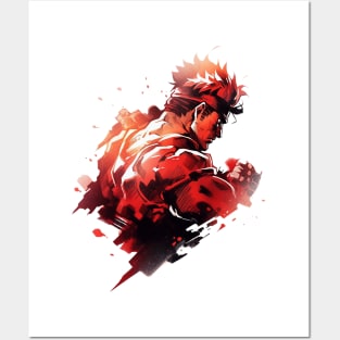 ryu Posters and Art